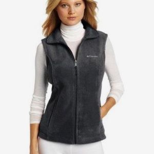 Black Columbia Vest!